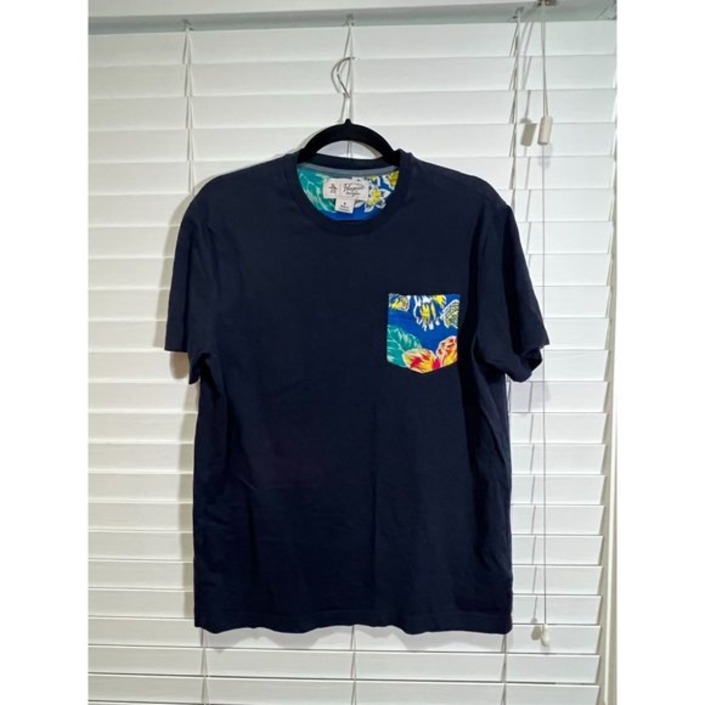 Original‎ Penguin Hawaiian TShirt - Size M